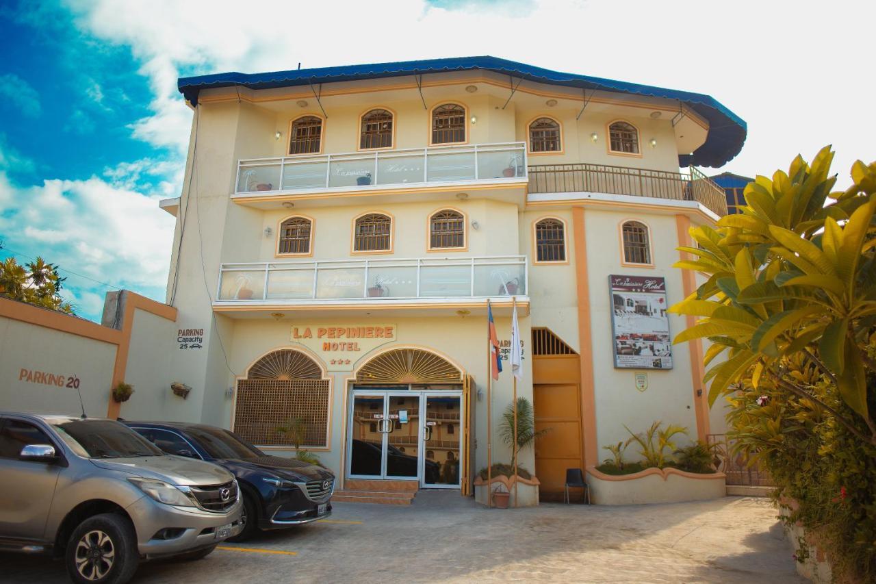 La Pepiniere Hotel Pétionville 外观 照片